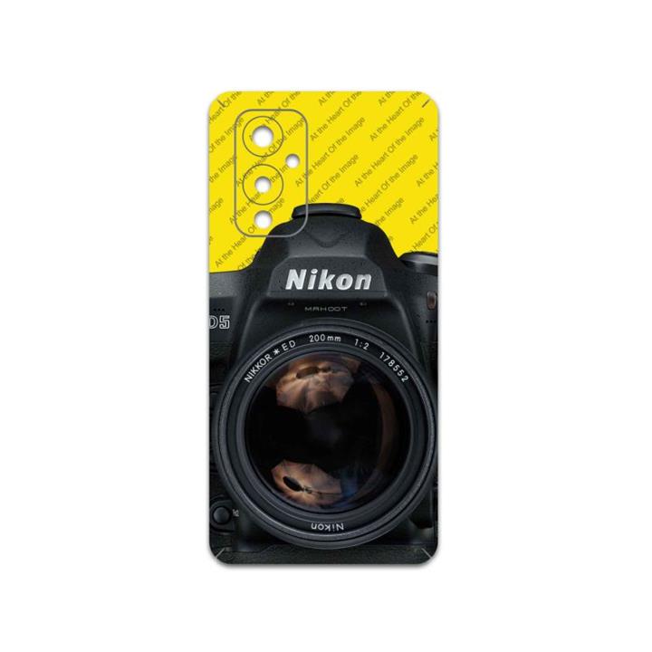 برچسب پوششی ماهوت مدل Nikon-Logo مناسب برای گوشی موبایل وان پلاس 9 MAHOOT Nikon-Logo Cover Sticker for OnePlus 9